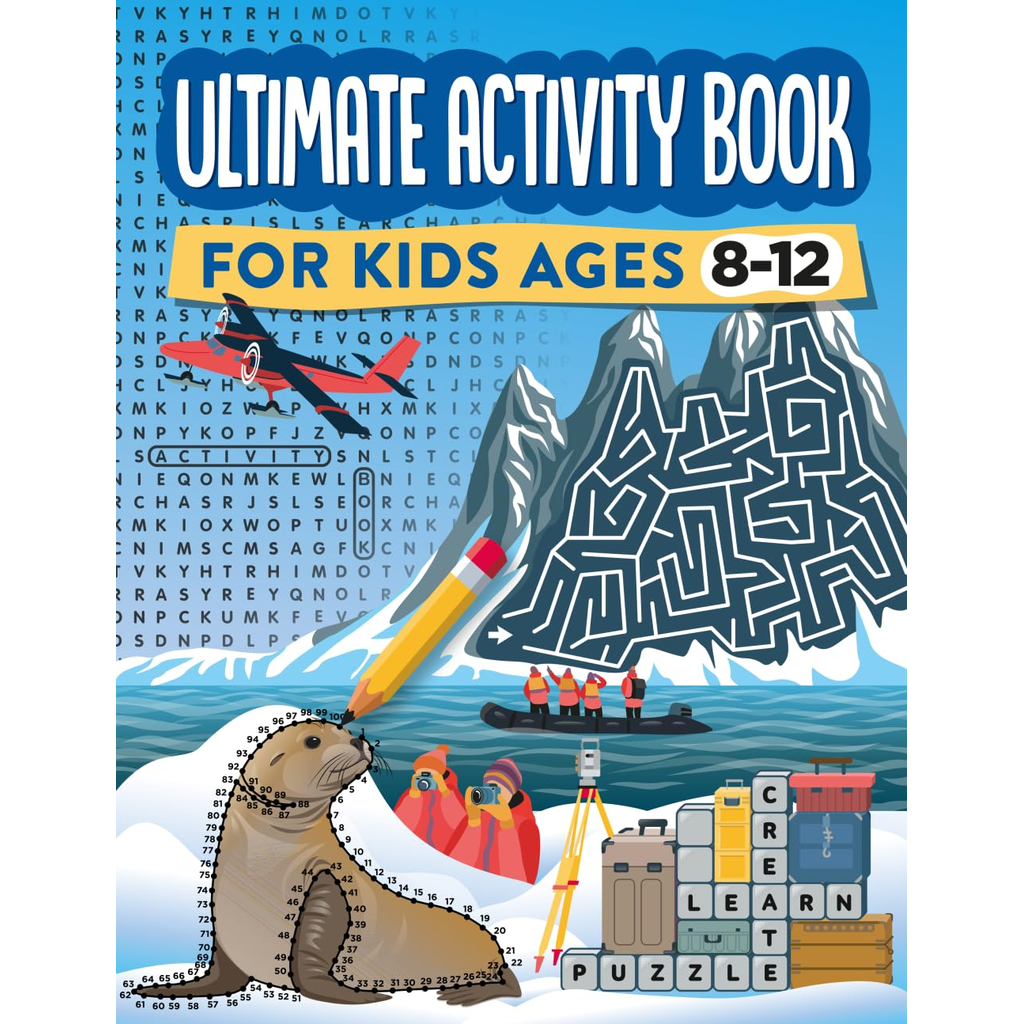 Neutral Activity Book - Green