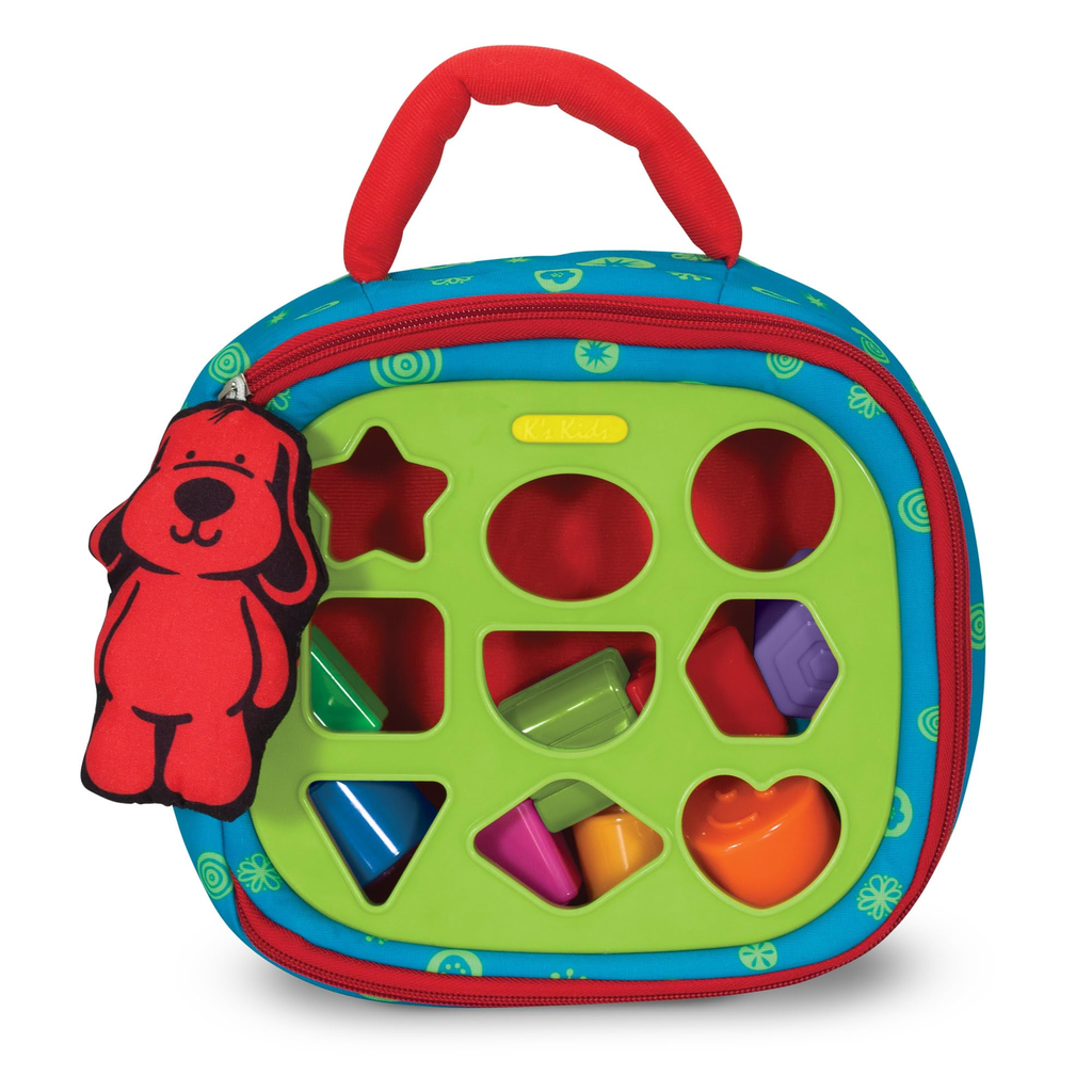Travel Shape Sorter - Terracotta
