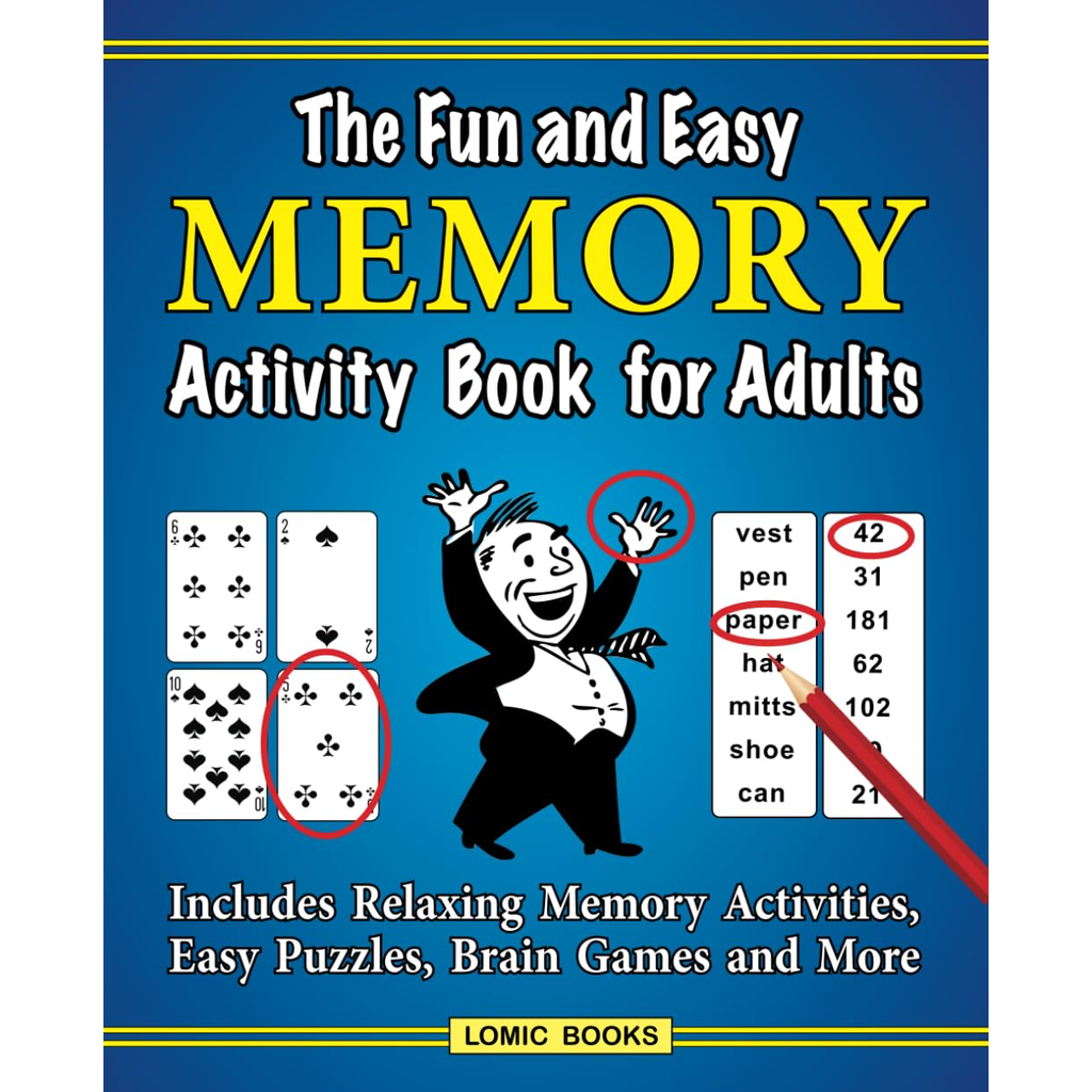 Patterned Activity Book - Gray