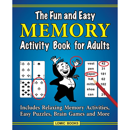 Patterned Activity Book - Gray