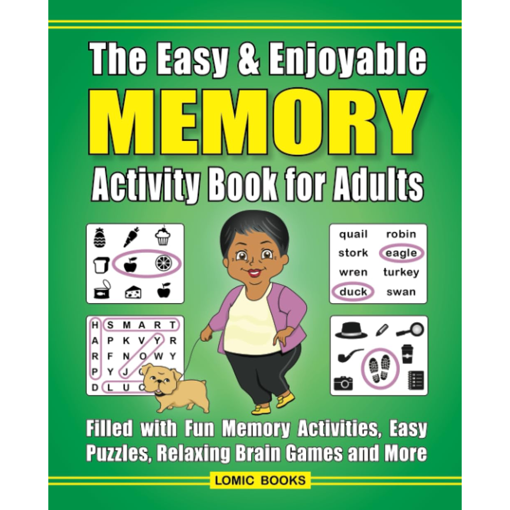 Patterned Activity Book - Blue