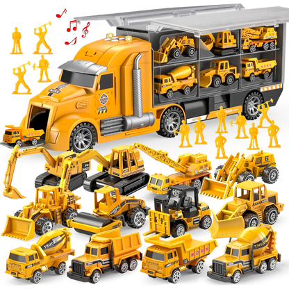 Deluxe Toy Truck - 2 Pack