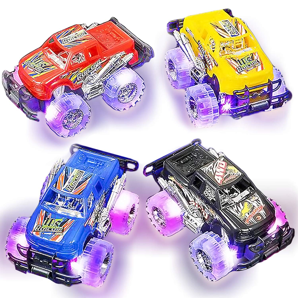 Deluxe Toy Truck - 4 Pack
