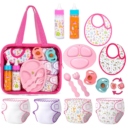 Lightweight Doll Accessory - Sage