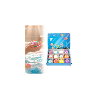 Foldable Bath Toy - White