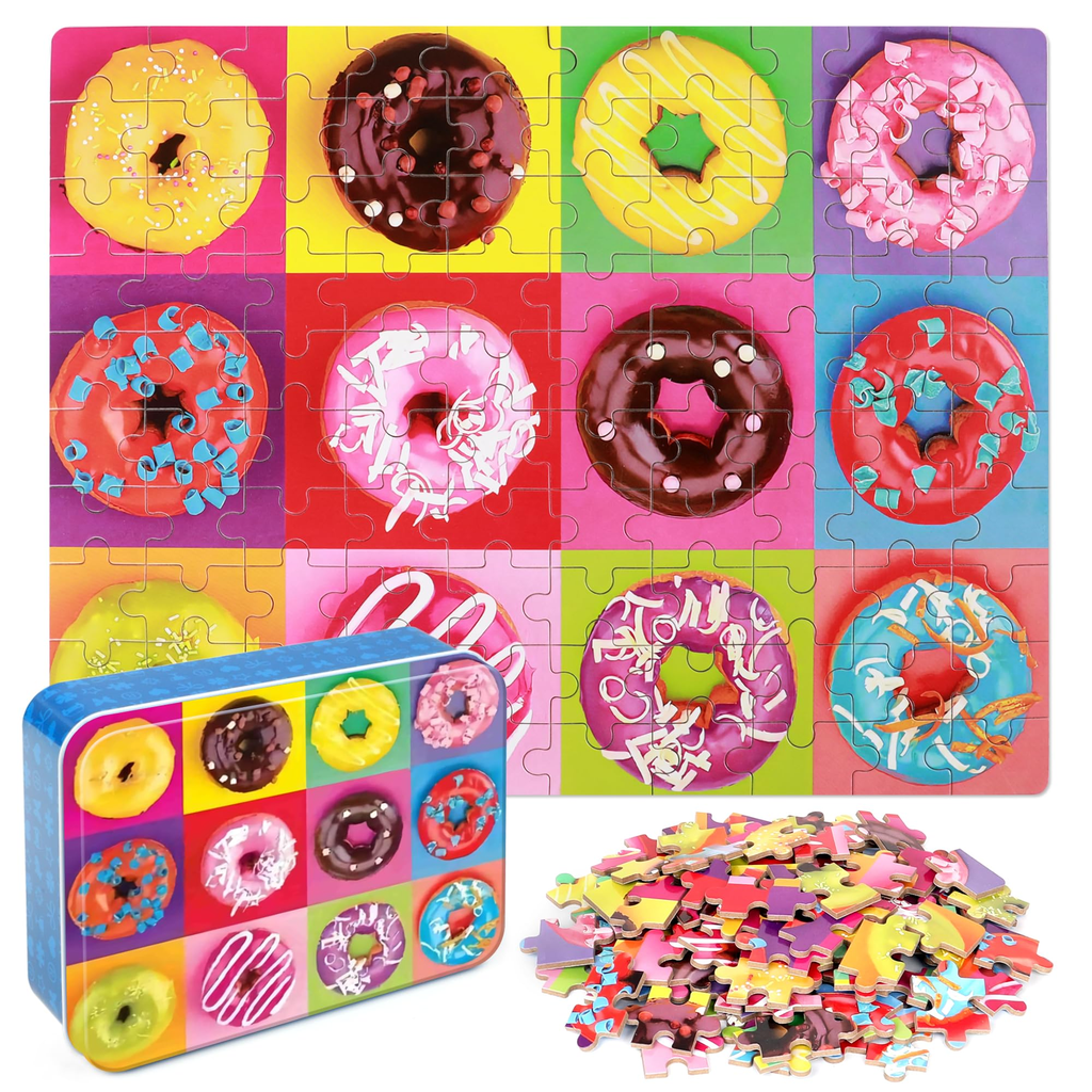Storage Kids Puzzle - Beige