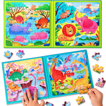 Storage Kids Puzzle - Terracotta