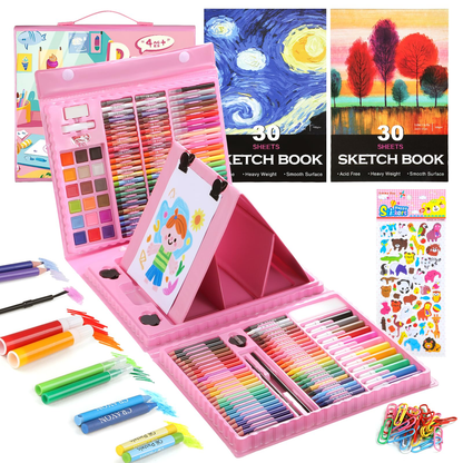 Indoor Kids Art Kit - Black