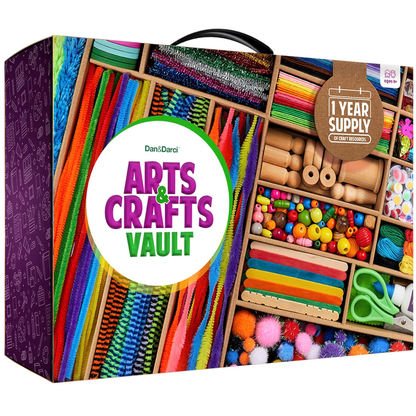 Indoor Kids Art Kit - Sage
