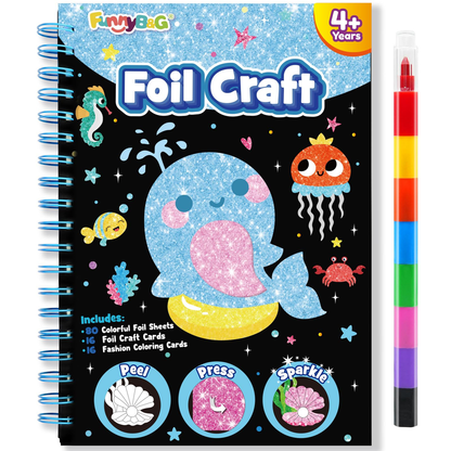 Indoor Kids Art Kit - Natural