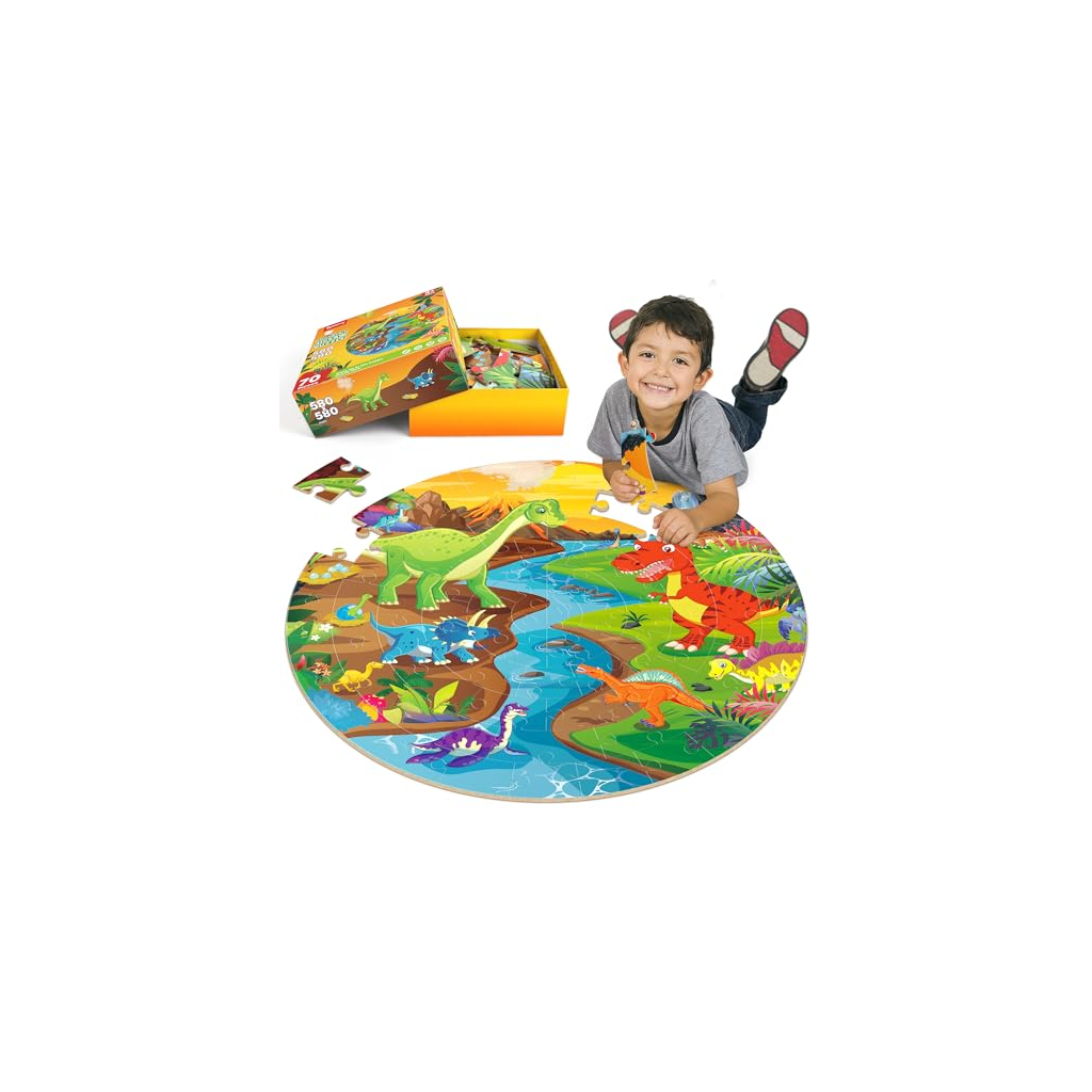 Everyday Kids Puzzle - Beige
