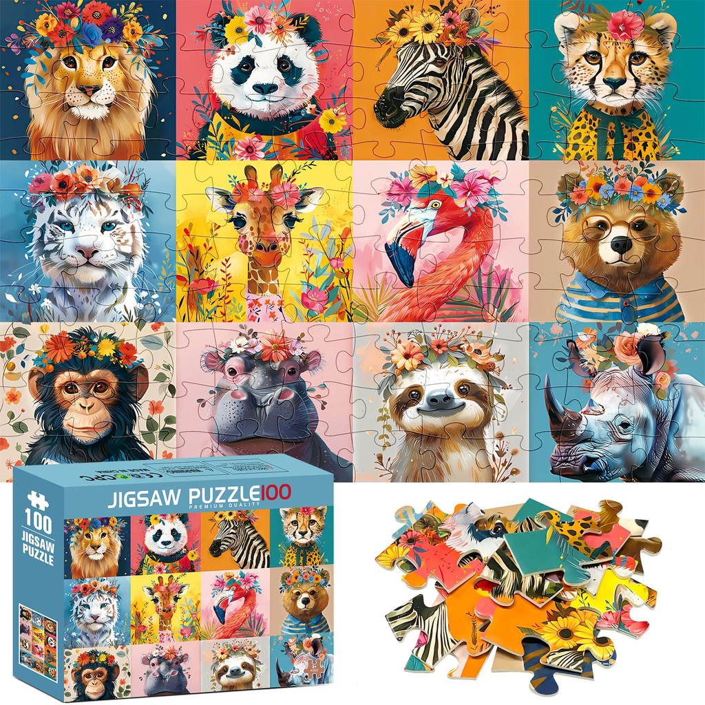 Everyday Kids Puzzle - Terracotta