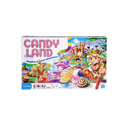 Organized Kids Board Game - White