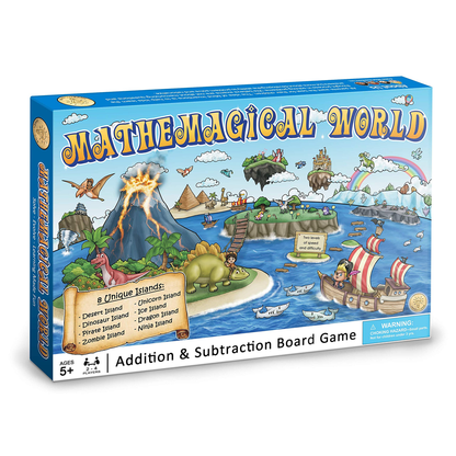 Organized Kids Board Game - Blue