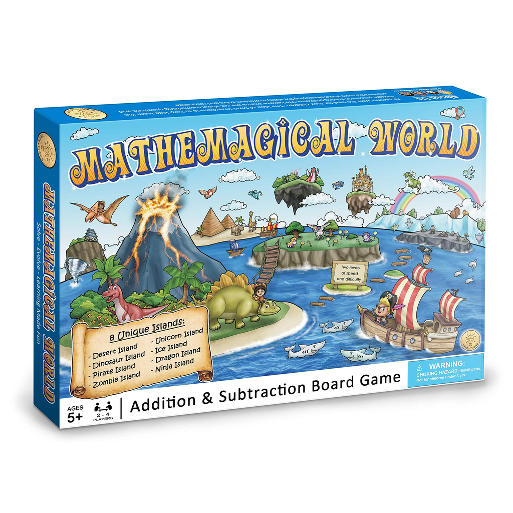 Organized Kids Board Game - Blue