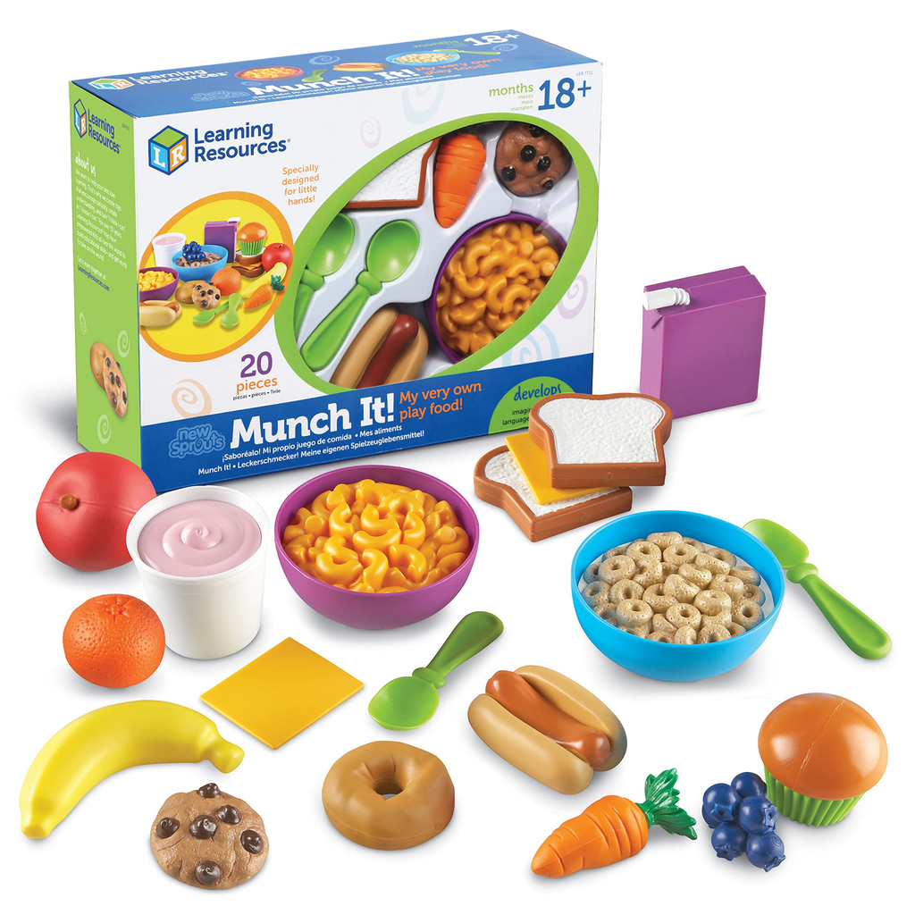 Simple Shape Sorter - Olive