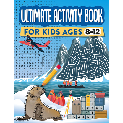 Neutral Activity Book - Green