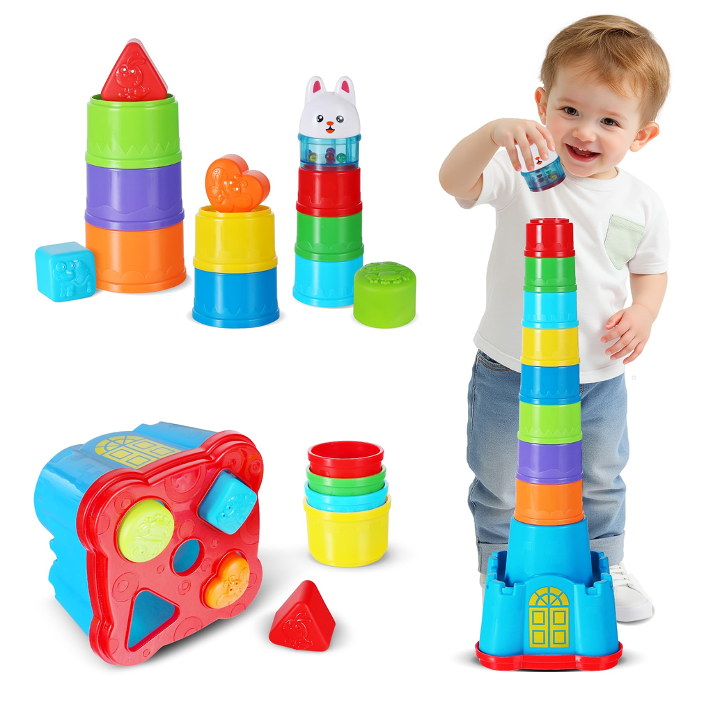 Colorful Stacking Toy - Large