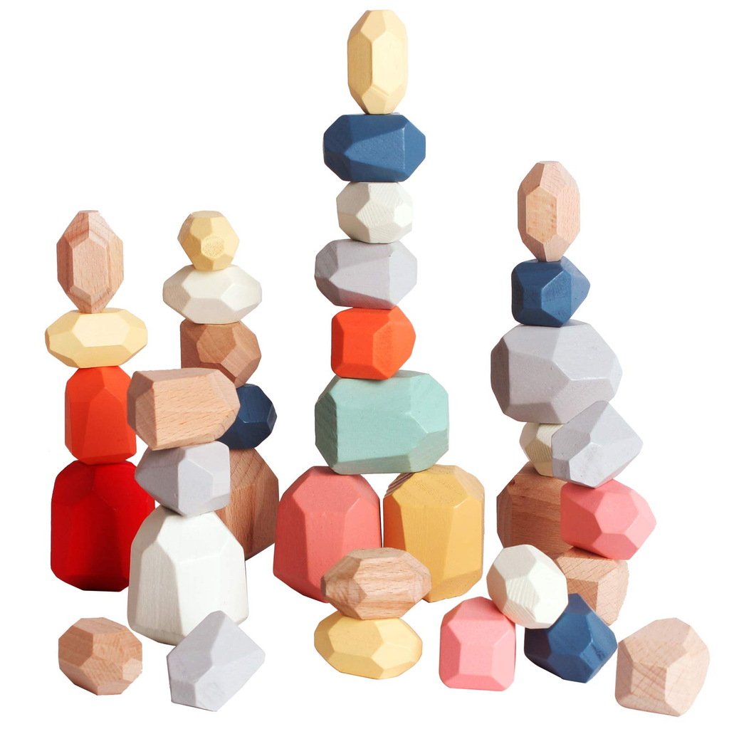 Colorful Stacking Toy - Set of 2