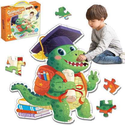 Heavy Duty Kids Puzzle - Beige