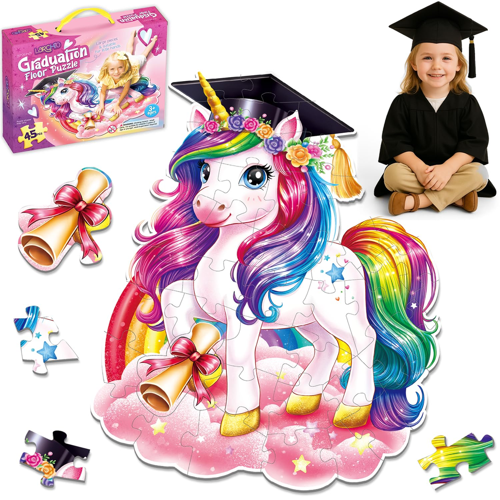 Heavy Duty Kids Puzzle - Olive