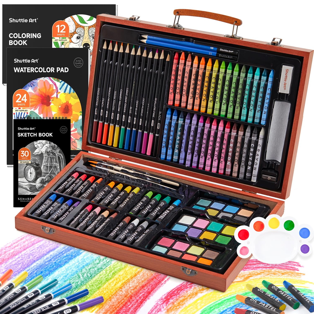 Giftable Kids Art Kit - Black