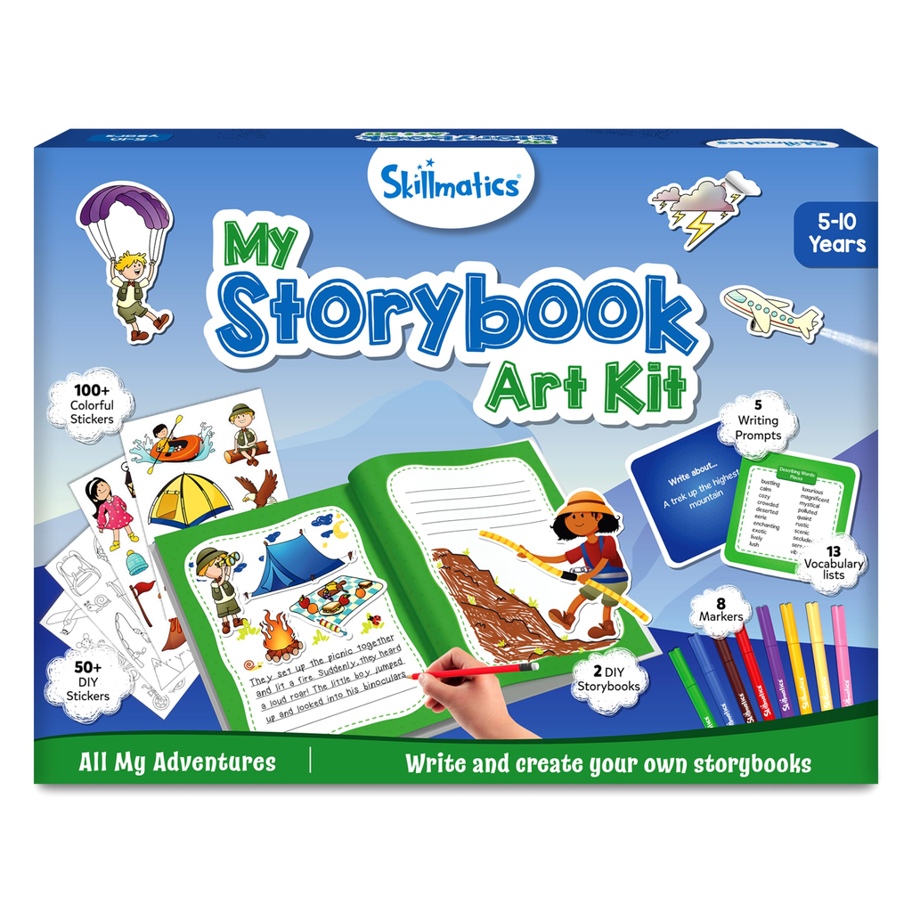 Giftable Kids Art Kit - Navy