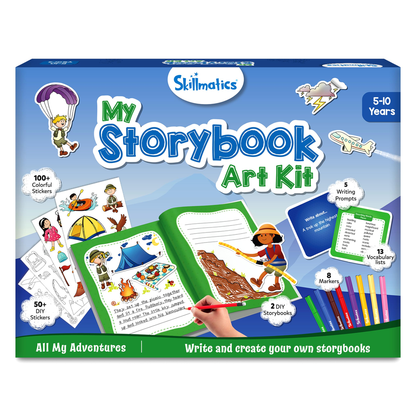 Giftable Kids Art Kit - Navy