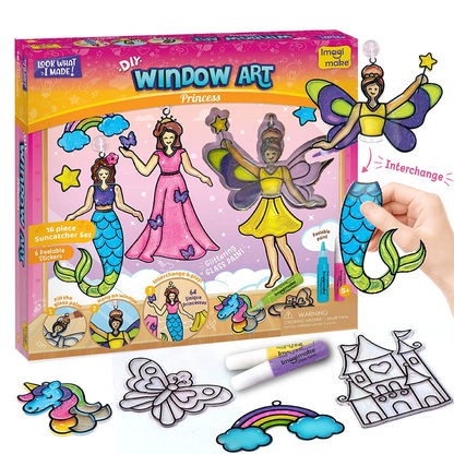 Giftable Kids Art Kit - Natural