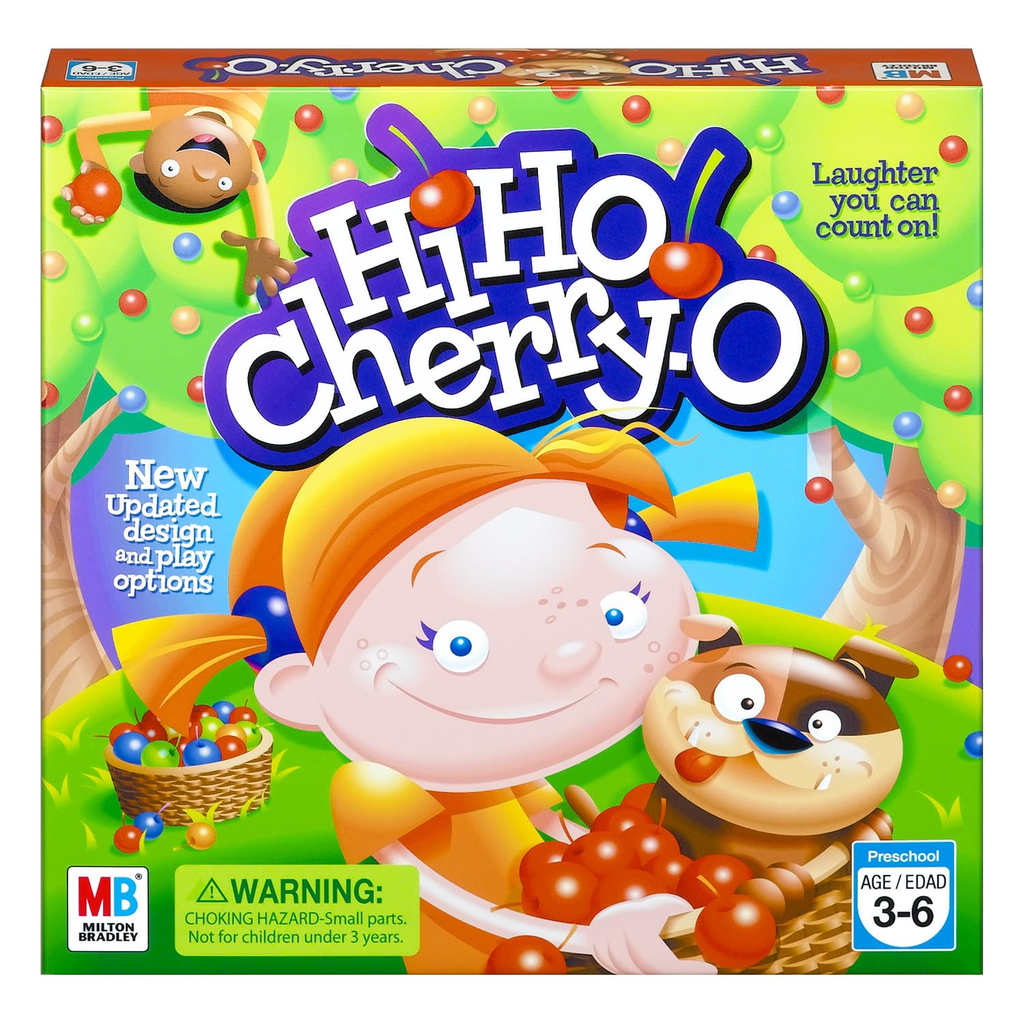 Rounded Kids Board Game - Blue