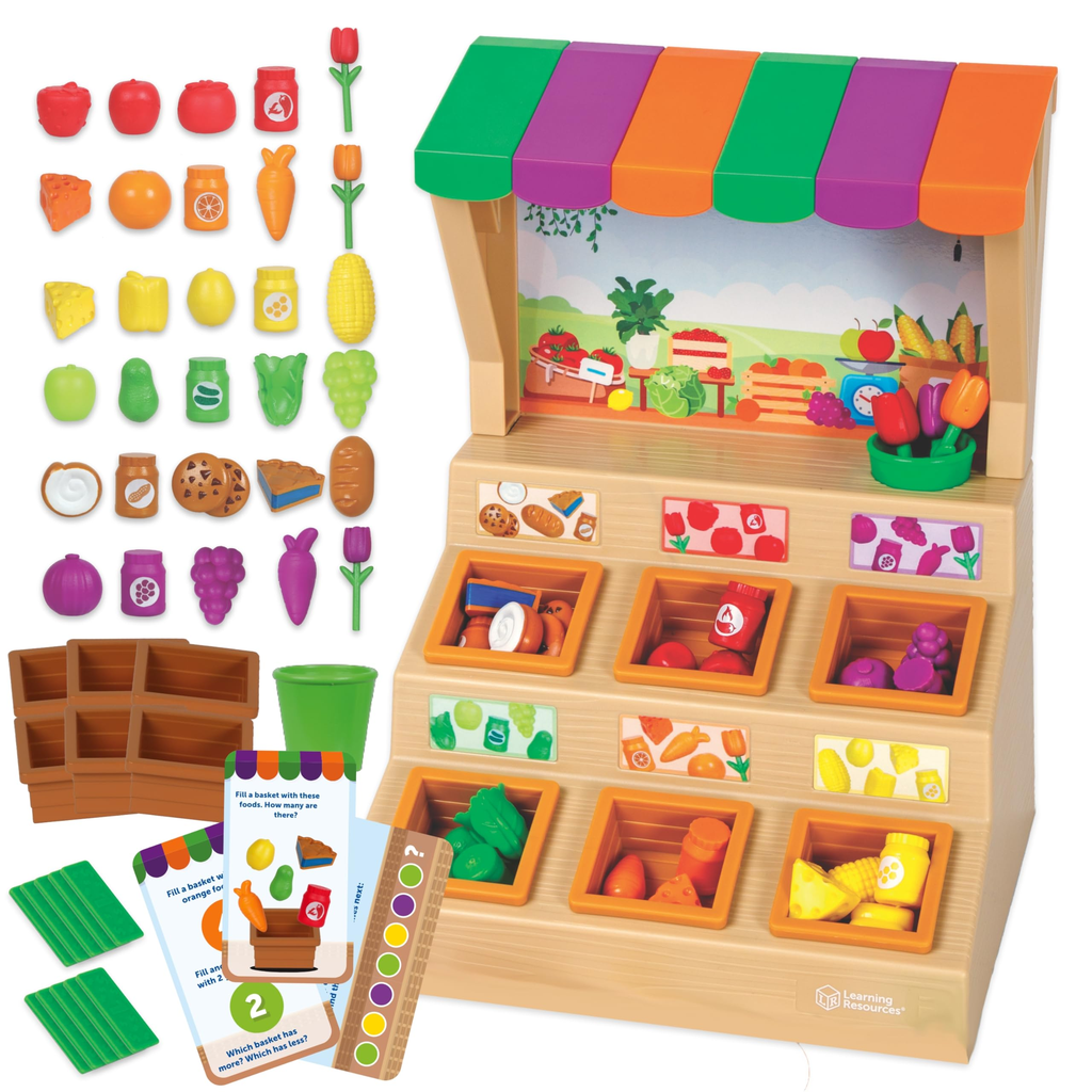 Waterproof Shape Sorter - Charcoal