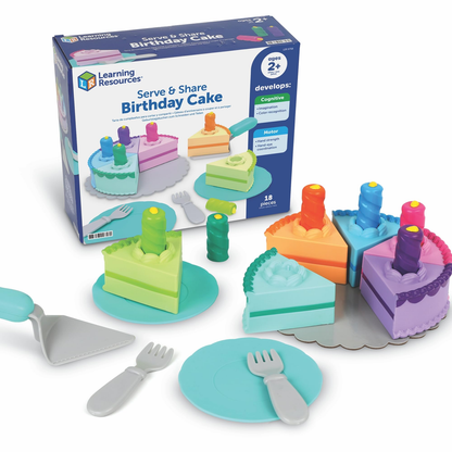 Waterproof Shape Sorter - Olive
