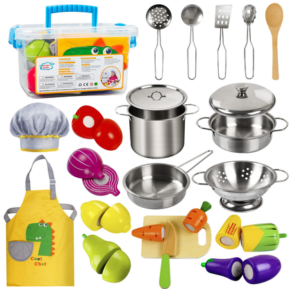 Padded Pretend Kitchen Toy - 2 Pack