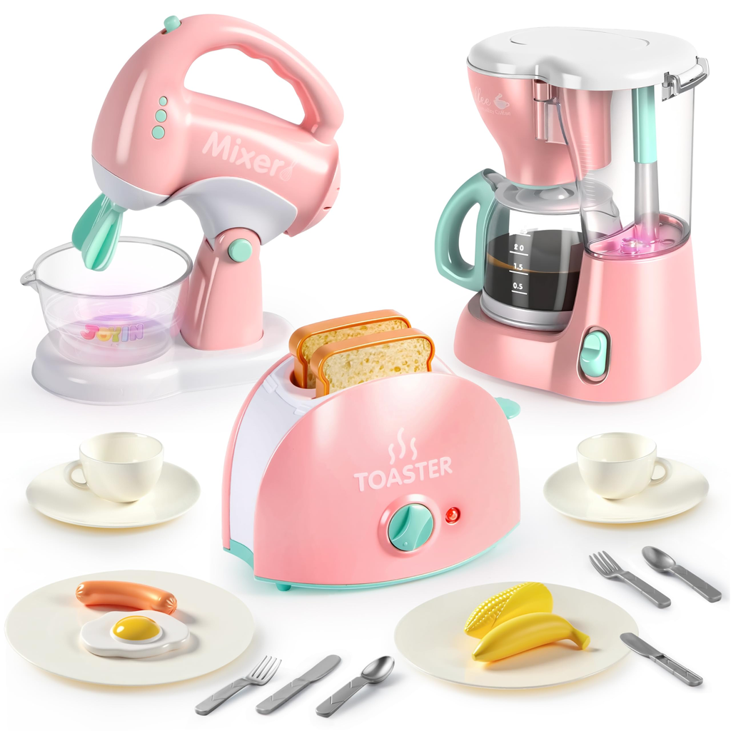 Padded Pretend Kitchen Toy - 4 Pack