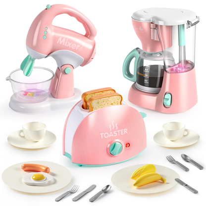Padded Pretend Kitchen Toy - 4 Pack