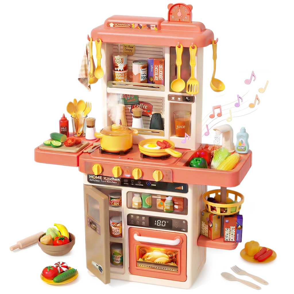 Padded Pretend Kitchen Toy - Assorted