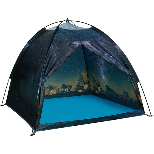 Breathable Play Tent - Black