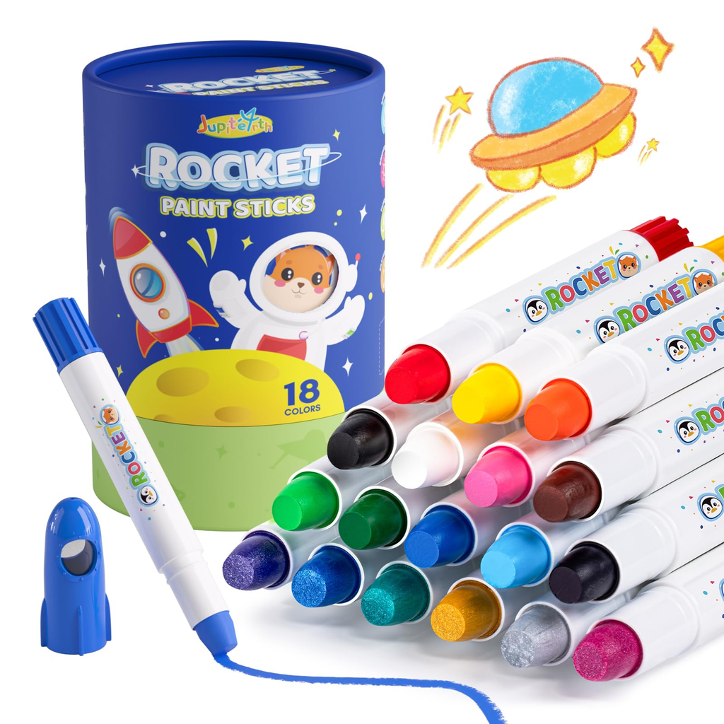 Premium Kids Art Kit - Black