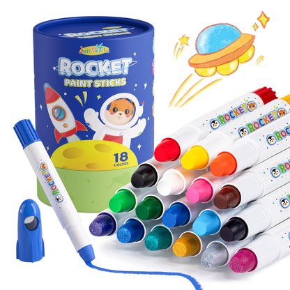 Premium Kids Art Kit - Black