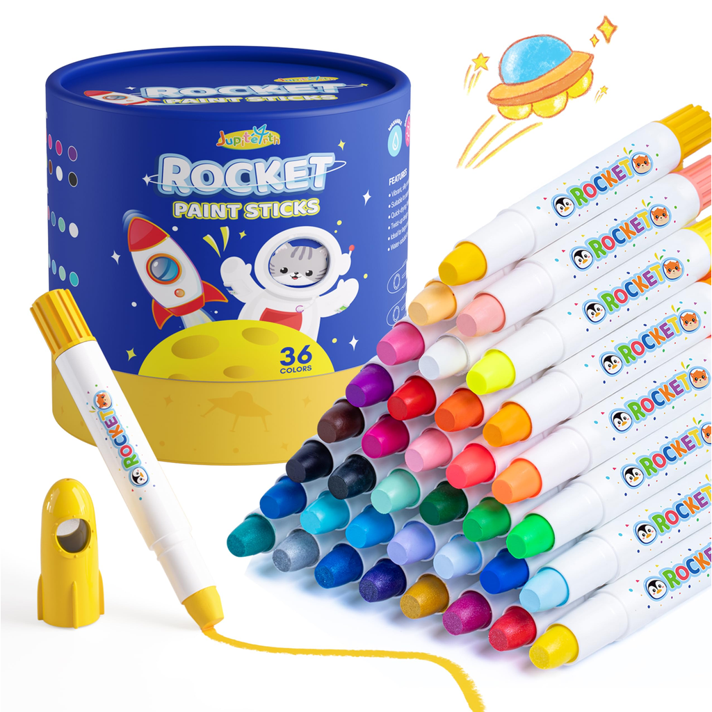 Premium Kids Art Kit - Navy