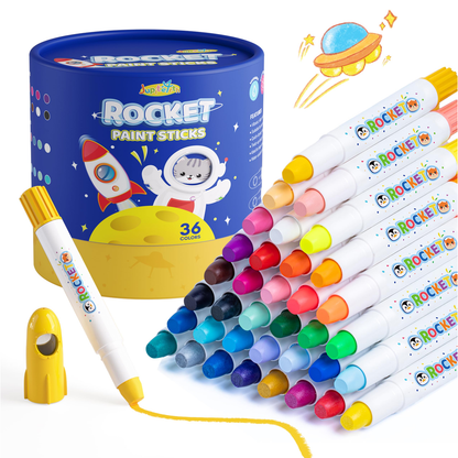 Premium Kids Art Kit - Navy