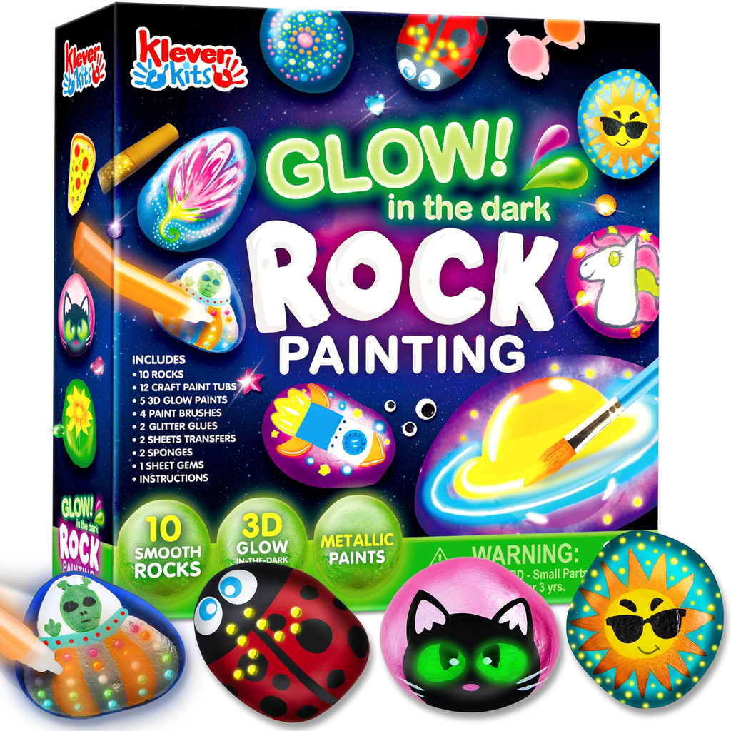 Premium Kids Art Kit - Natural