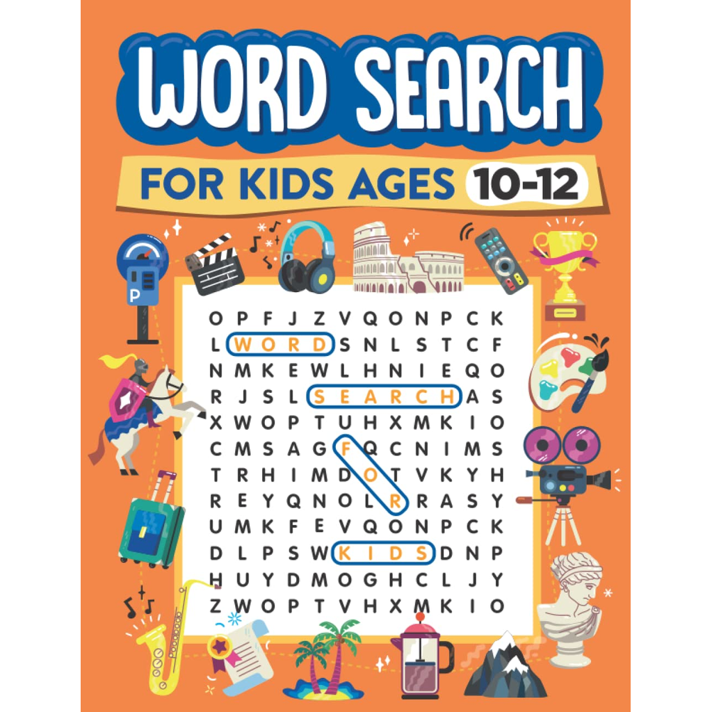 Non Slip Activity Book - Gray