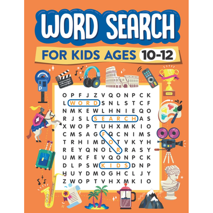 Non Slip Activity Book - Gray