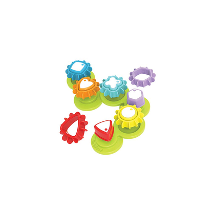 Travel Shape Sorter - Beige