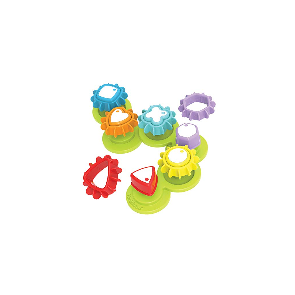 Travel Shape Sorter - Beige