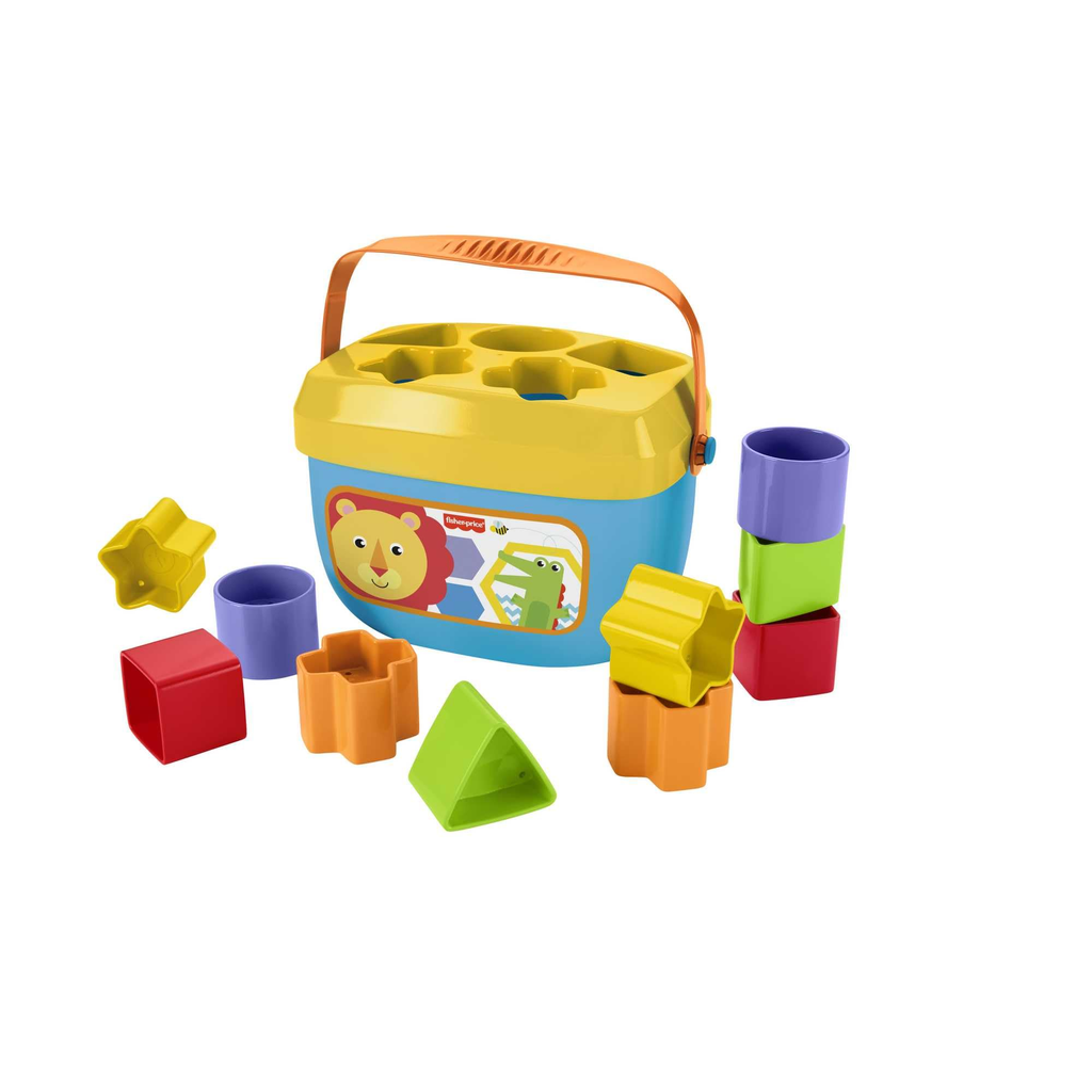 Travel Shape Sorter - Charcoal