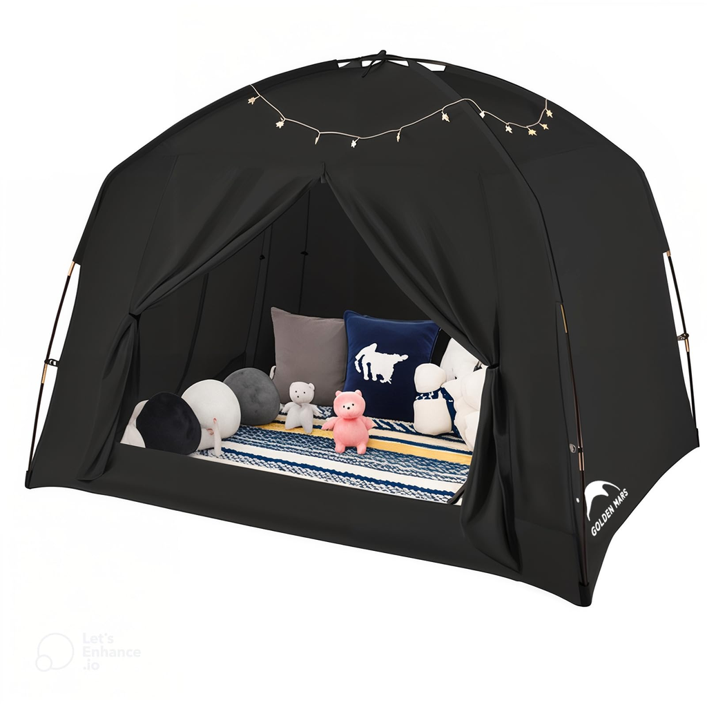 Adjustable Play Tent - Sage